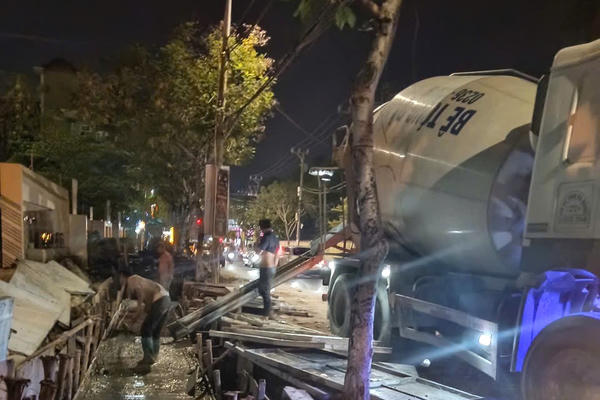 Đà Nẵng: Yêu cầu tăng tốc thi công đường Tống Phước Phổ