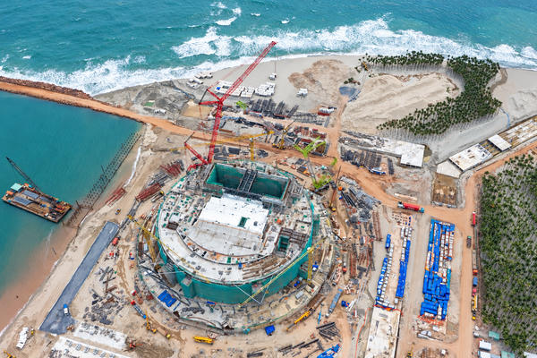 Nhà biểu diễn đa năng phục vụ APEC 2027 dần lộ diện Nhà biểu diễn đa năng phục vụ APEC 2027 dần lộ diện