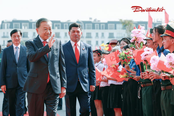 Tổng Bí thư, Chủ tịch nước Tô Lâm dự Lễ công bố thành lập thành phố Bắc Ninh Tổng Bí thư, Chủ tịch nước Tô Lâm dự Lễ công bố thành lập thành phố Bắc Ninh