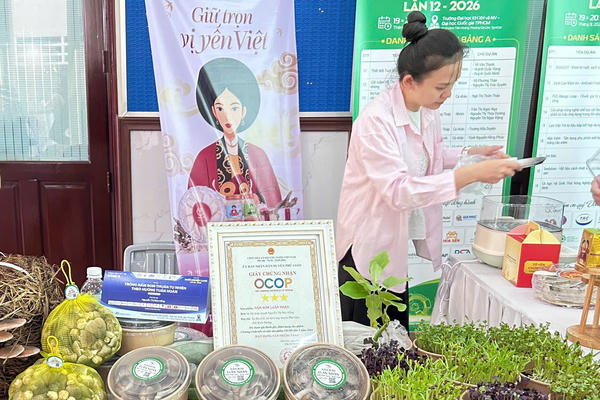 Khởi nghiệp xanh: Biến phụ phẩm thành nguyên liệu mới