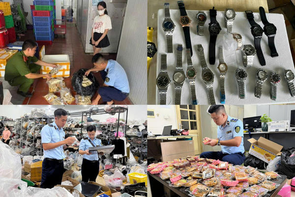 Hà Nội siết chặt cuộc chiến chống buôn lậu, hàng giả