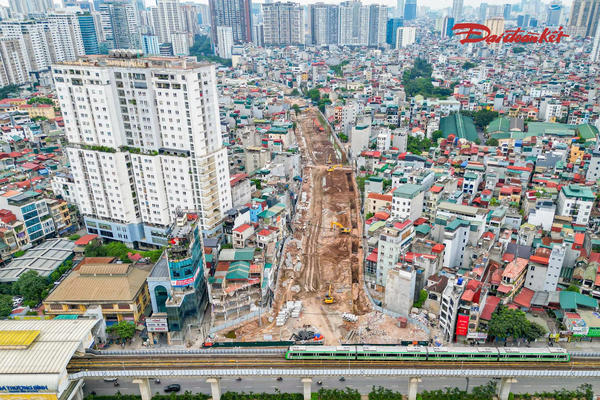 Vành đai 2,5 Hà Nội tăng tốc về đích, nhiều đoạn đường đã thành hình