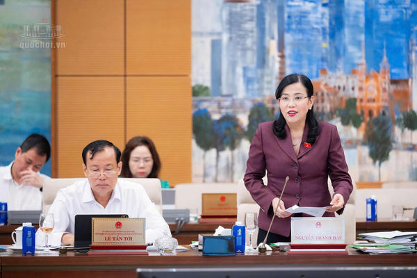 Bà Nguyễn Thanh Hải: Cần bảo đảm đủ sách giáo khoa cho học sinh