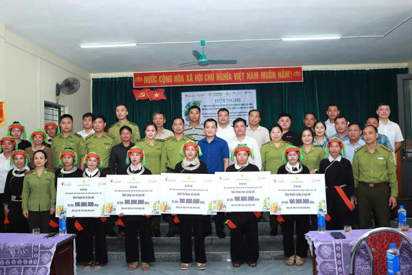 Từ nguồn vốn nhỏ, mở sinh kế dưới tán rừng Cao Bồ