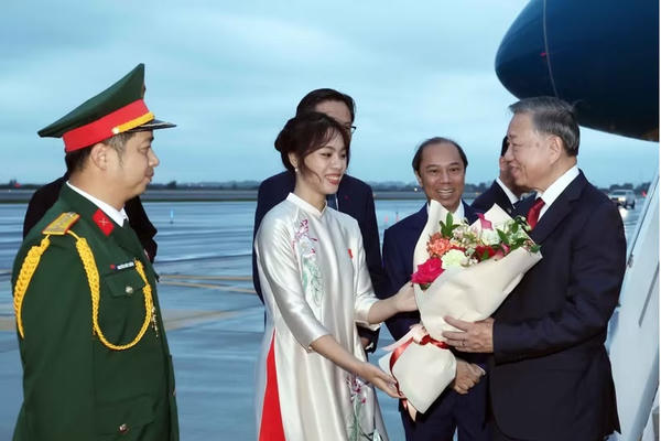 Tổng Bí thư, Chủ tịch nước Tô Lâm đến New York tham dự Phiên thảo luận cấp cao Đại hội đồng Liên hợp quốc khóa 81