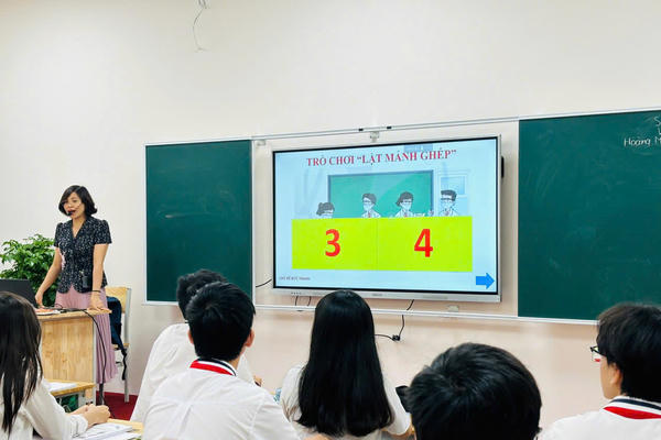 Khoảng cách năng lực ứng dụng AI trong trường học