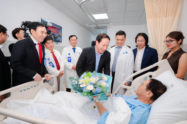 Bệnh viện Đại học Quốc tế Hồng Bàng tham gia mạng lưới bệnh viện vệ tinh 
