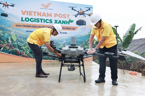 Thử nghiệm vận chuyển nông sản bằng UAV tại Điện Biên
