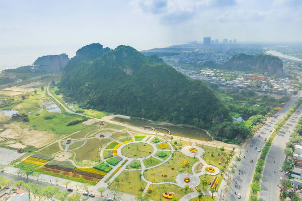 Đầu tư vườn thiền, Báo thiên bảo tháp, chiếu sáng nghệ thuật Ngũ Hành Sơn phục vụ du lịch