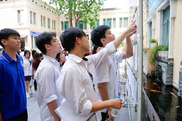 Mức điểm xét hưởng chính sách học bổng đối với 15 nhóm ngành