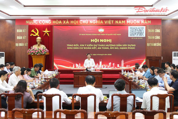 Hướng dẫn xây dựng khu dân cư đoàn kết, an toàn, ấm no, hạnh phúc