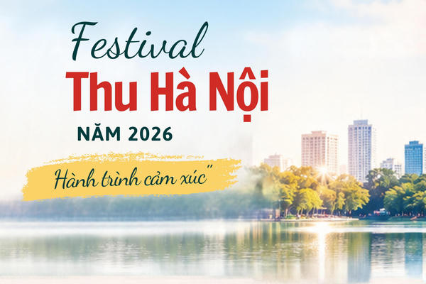 9 không gian trải nghiệm tại Festival Thu Hà Nội năm 2026