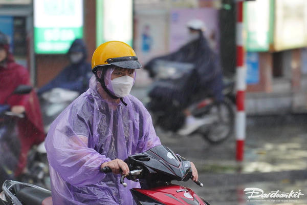 Dự báo xu thế thời tiết 10 ngày tới