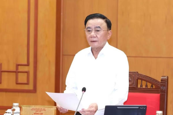 Thường trực Ban Bí thư Trần Cẩm Tú: Bảo đảm tiến độ, chất lượng Đề cương tổng kết 40 năm thực hiện Cương lĩnh xây dựng đất nước trong thời kỳ quá độ lên chủ nghĩa xã hội