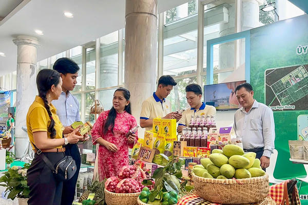 Cần Thơ: Phấn đấu có 1.400 sản phẩm OCOP từ 3 sao trở lên vào năm 2030
