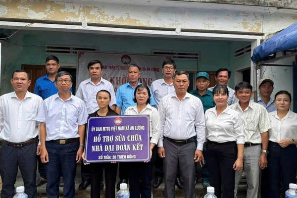 Gia Lai: Mái ấm Đại đoàn kết đến với hộ nghèo