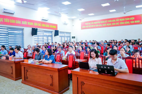 Chuyển đổi số để Mặt trận gần dân hơn - Bài cuối: Xây dựng Mặt trận hiện đại trong cả đời sống và không gian số