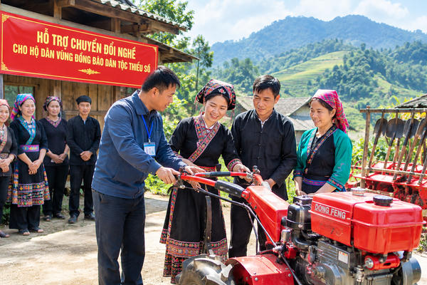 Lào Cai: Hỗ trợ chuyển đổi nghề cho 47 hộ dân vùng đồng bào dân tộc thiểu số
