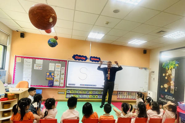 Tạo môi trường để học sinh sử dụng tiếng Anh