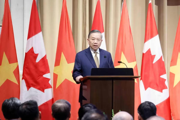 Tổng Bí thư, Chủ tịch nước Tô Lâm phát biểu chính sách tại Canada