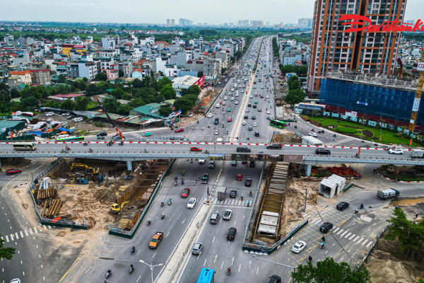 Hà Nội điều chỉnh điểm quay đầu trên đường Cổ Linh từ 27/9