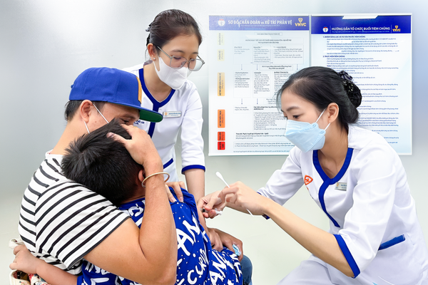 TPHCM triển khai chương trình đào tạo vaccine