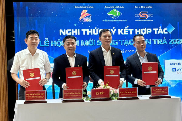 Đà Nẵng: Lễ hội Đổi mới sáng tạo Sơn Trà ươm mầm cho các ý tưởng phát triển
