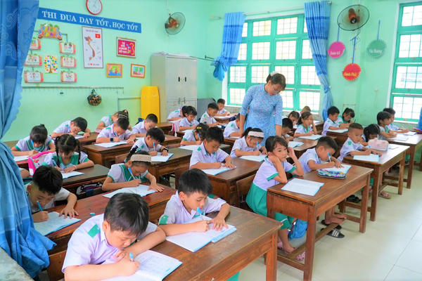 Đà Nẵng: Sau sắp xếp, trường học ổn định bảo đảm hoạt động dạy và học 