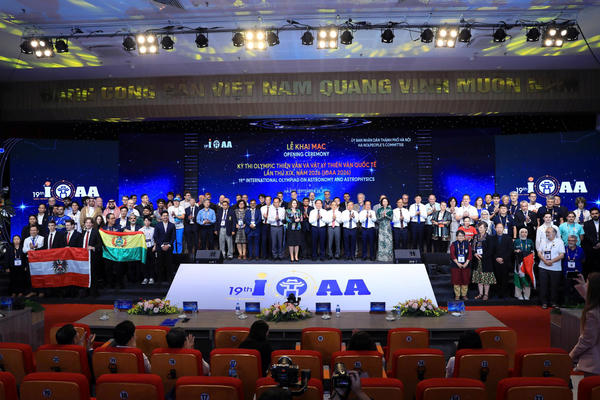 Hà Nội đăng cai IOAA 2026, mở rộng kết nối tài năng trẻ với khoa học thế giới
