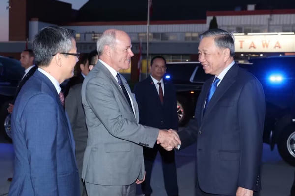 Tổng Bí thư, Chủ tịch nước Tô Lâm kết thúc tốt đẹp chuyến thăm cấp Nhà nước tới Canada