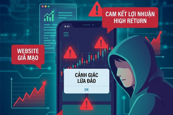 Cảnh giác thủ đoạn giả mạo công ty chứng khoán, quản lý quỹ