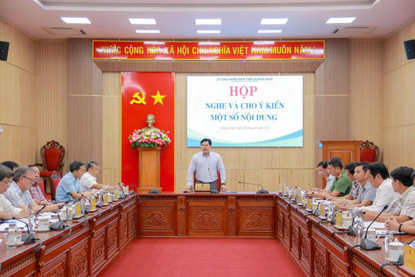 Quảng Ngãi rà soát, nâng công suất mỏ đá để chủ động nguồn vật liệu cuối năm
