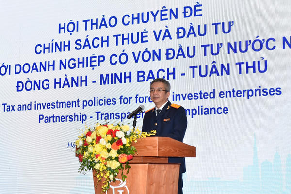 Chính sách thuế và đầu tư với doanh nghiệp FDI: Từ hiểu đúng đến tuân thủ hiệu quả