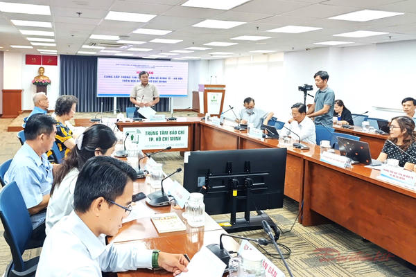 TPHCM chấn chỉnh công tác phát ngôn, cung cấp thông tin cho báo chí 