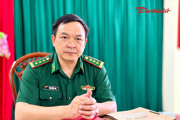 Dấu ấn người chỉ huy sau những chuyên án lớn