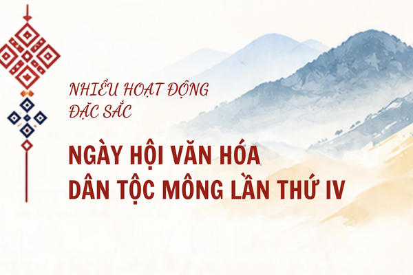 [Infographic] Những hoạt động chính tại Ngày hội Văn hóa dân tộc Mông lần thứ IV