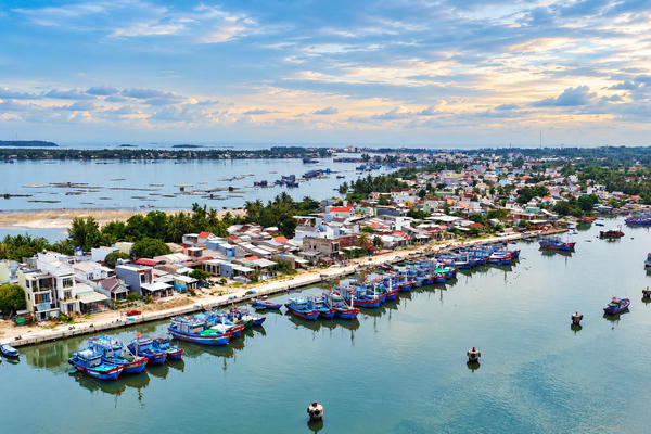 Đà Nẵng: Âu thuyền An Hòa sắp đón tàu cá vào trú tránh bão