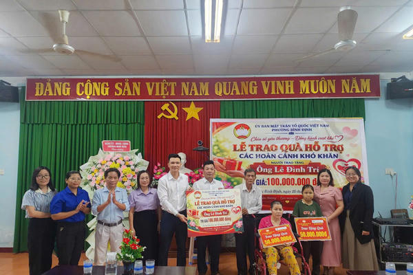 Gia Lai: Mặt trận chung tay chăm lo người nghèo, người cao tuổi