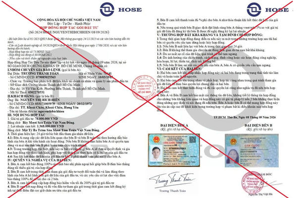 Lừa đảo trắng trợn