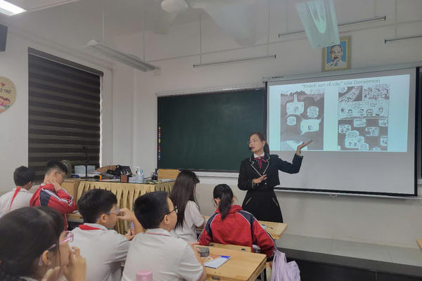 Thận trọng từng bước khi đưa AI vào trường học