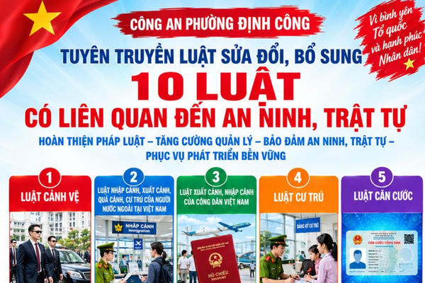 Công an TP Hà Nội: Ứng dụng AI, đổi mới tuyên truyền pháp luật đến từng người dân