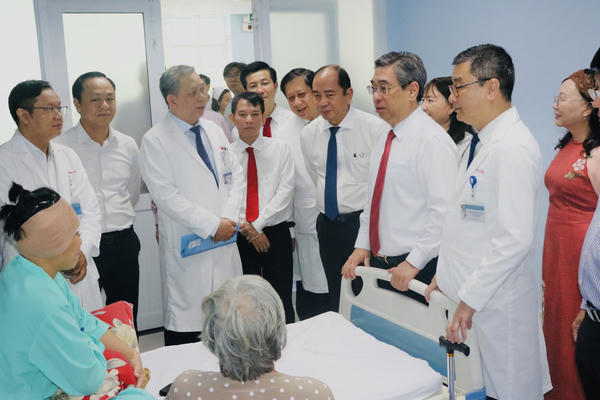 TP Hồ Chí Minh: Tăng hiệu quả giám sát, nâng chất lượng y tế