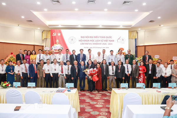 Hội Khoa học Lịch sử Việt Nam: Đổi mới, tinh gọn, đẩy mạnh chuyển đổi số