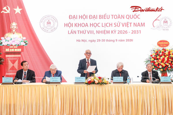 [Ảnh] Đại hội Hội Khoa học Lịch sử Việt Nam lần thứ VIII: Đổi mới, phát huy giá trị lịch sử dân tộc