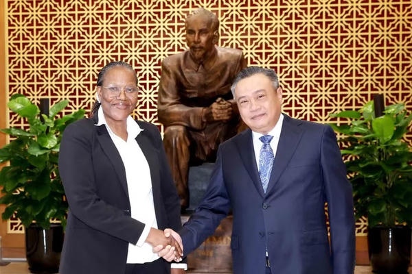 Việt Nam chia sẻ kinh nghiệm kiểm tra, giám sát với Đảng FRELIMO của Mozambique
