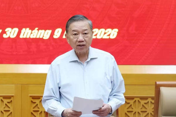 Tổng Bí thư, Chủ tịch nước Tô Lâm chủ trì Hội nghị Quân ủy Trung ương lần thứ Ba