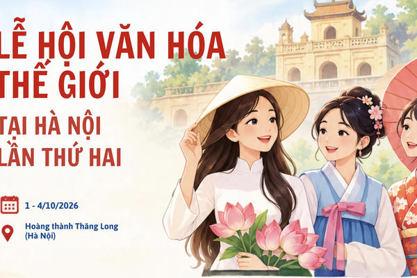 [Infographic] Nhiều hoạt động đặc sắc tại Lễ hội Văn hóa thế giới tại Hà Nội lần thứ hai