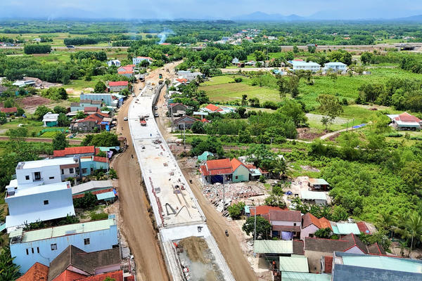 Đà Nẵng: Tháo gỡ điểm nghẽn, đẩy nhanh tiến độ Quốc lộ 14E