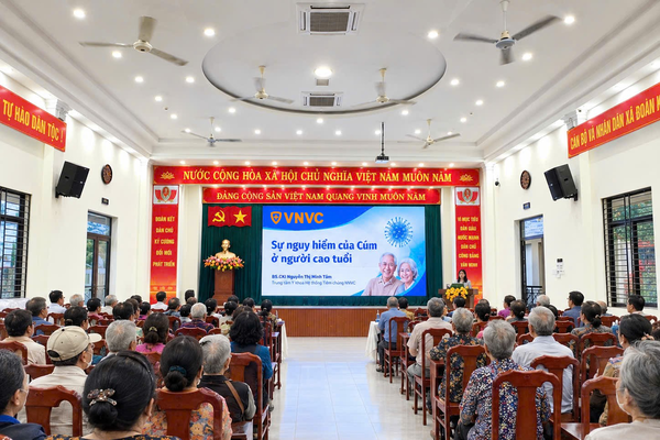 Hệ sinh thái Y tế Tâm Anh - VNVC và Hội Người cao tuổi Việt Nam hợp tác vì tuổi già khỏe mạnh, tự chủ