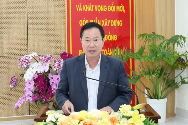 Mặt trận tỉnh Lâm Đồng phản biện chính sách hỗ trợ sản xuất vùng đồng bào DTTS và miền núi